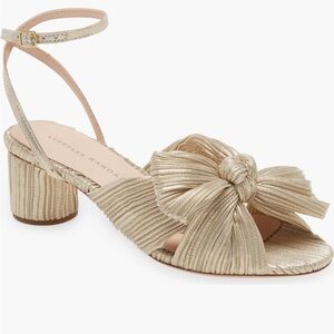 Loeffler Randall Dahlia Ankle Strap Knotted Sandal